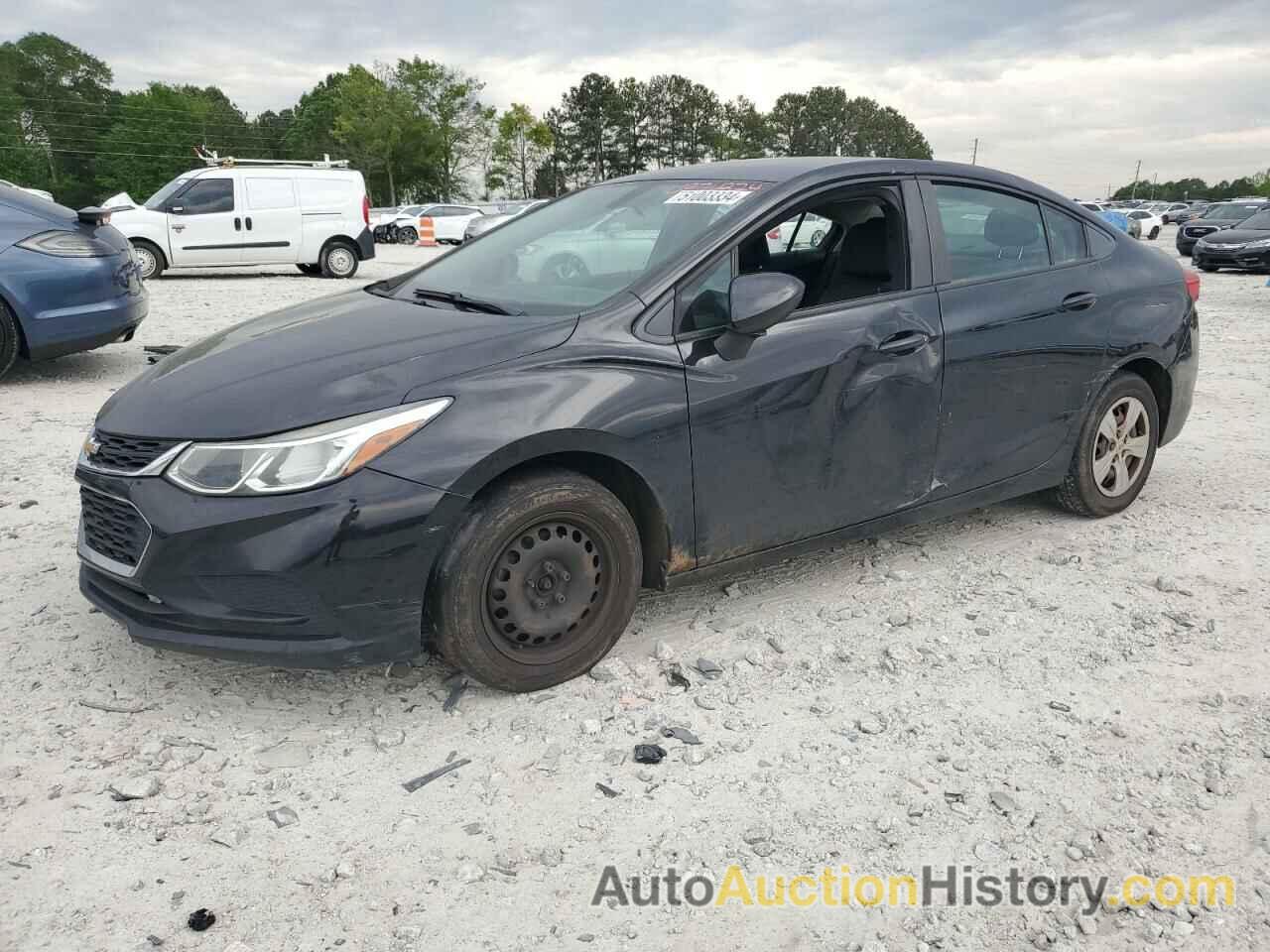 CHEVROLET CRUZE LS, 1G1BC5SM2G7269673