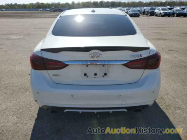 INFINITI Q50 RED SPORT 400, JN1FV7AR0KM801236