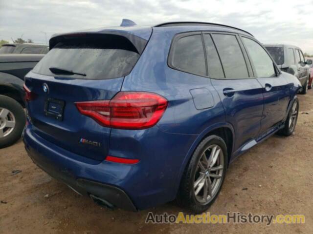 BMW X3 XDRIVEM40I, 5UXTS3C52K0Z07706