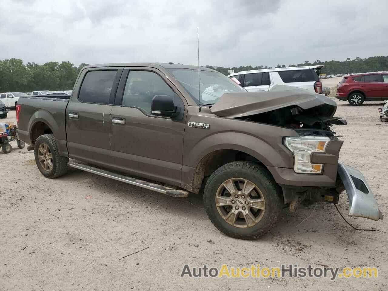 FORD F-150 SUPERCREW, 1FTEW1C83FFA39036