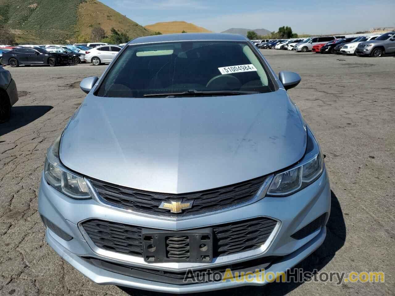 CHEVROLET CRUZE LS, 1G1BC5SMXH7149430