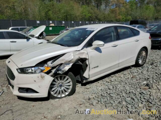 FORD FUSION SE HYBRID, 3FA6P0LU5ER250481