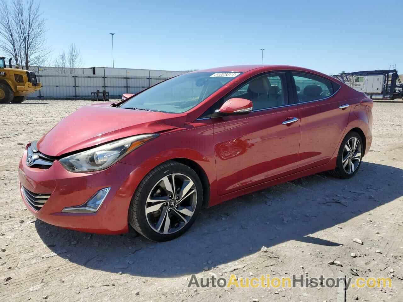 HYUNDAI ELANTRA SE, KMHDH4AE1EU159651