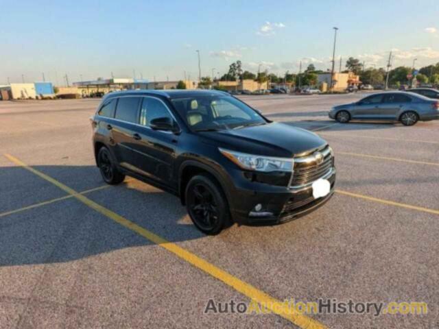 TOYOTA HIGHLANDER LIMITED, 5TDDKRFH5GS355752