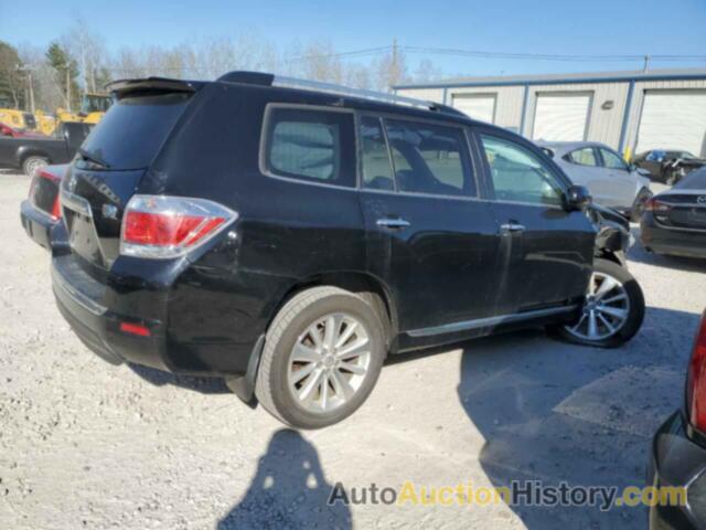 TOYOTA HIGHLANDER HYBRID LIMITED, JTEDC3EH7D2013262