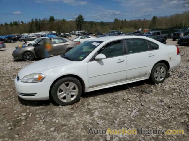 CHEVROLET IMPALA LS, 2G1WF5EK5B1289263