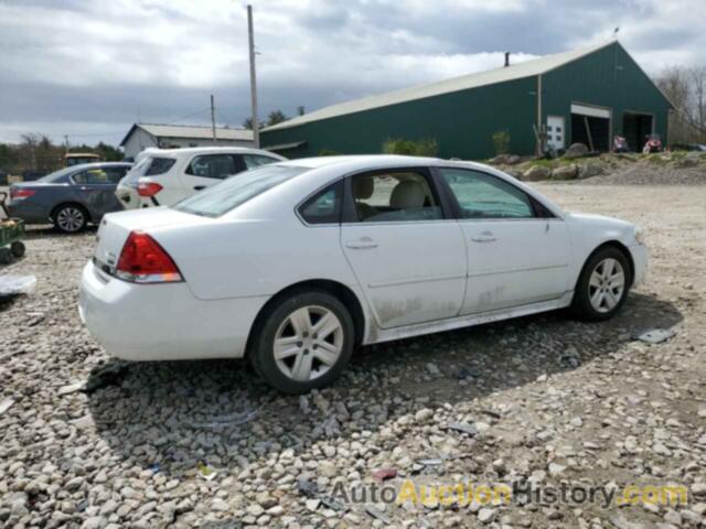 CHEVROLET IMPALA LS, 2G1WF5EK5B1289263