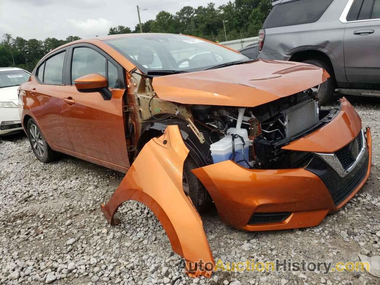 2021 NISSAN VERSA SV, 3N1CN8EV7ML921757