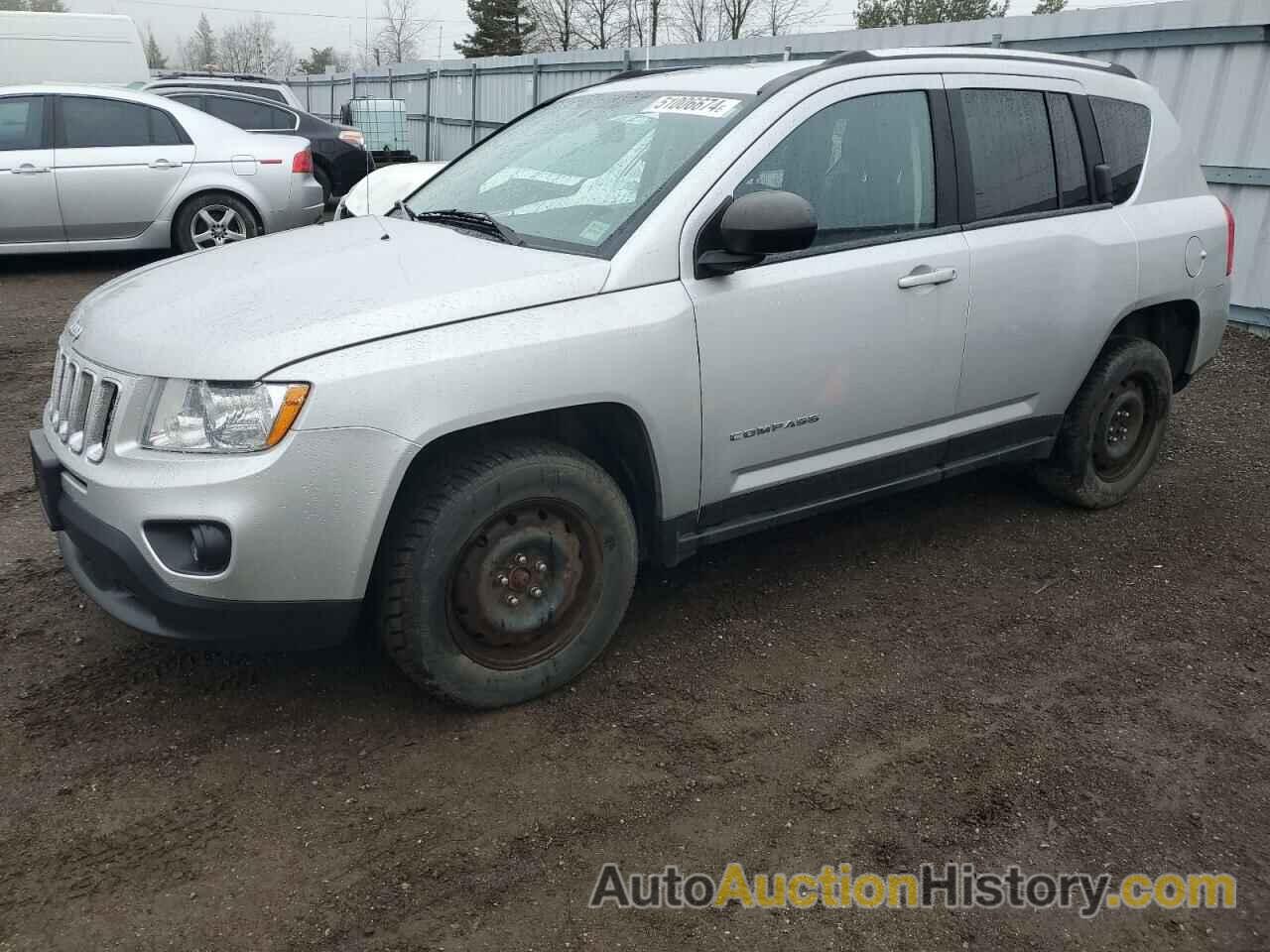 JEEP COMPASS, 1C4NJCAB2CD666830