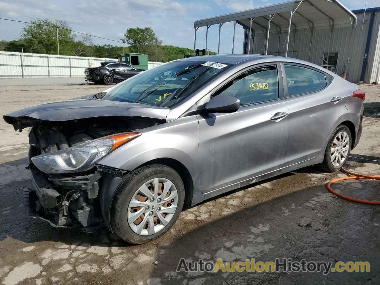 HYUNDAI ELANTRA GLS, KMHDH4AE0CU325297