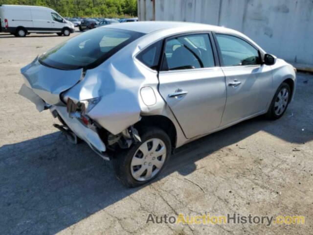 NISSAN SENTRA S, 3N1AB7AP3JY308602