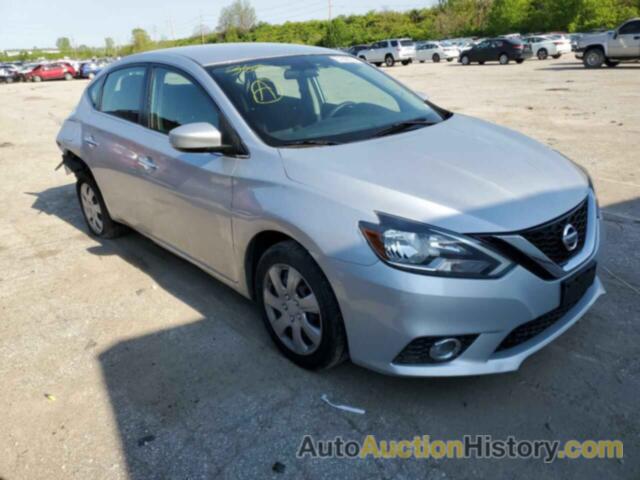 NISSAN SENTRA S, 3N1AB7AP3JY308602