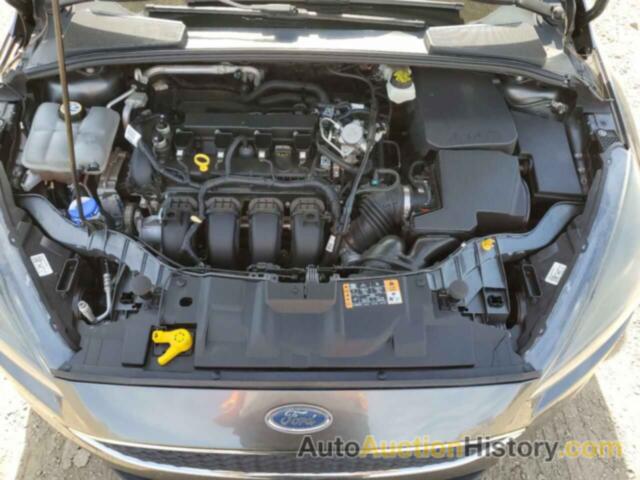 FORD FOCUS SEL, 1FADP3M22HL263696