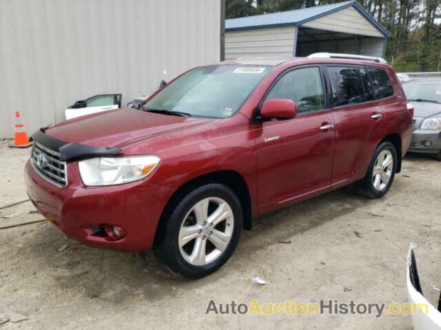 TOYOTA HIGHLANDER LIMITED, JTEDK3EH9A2167549