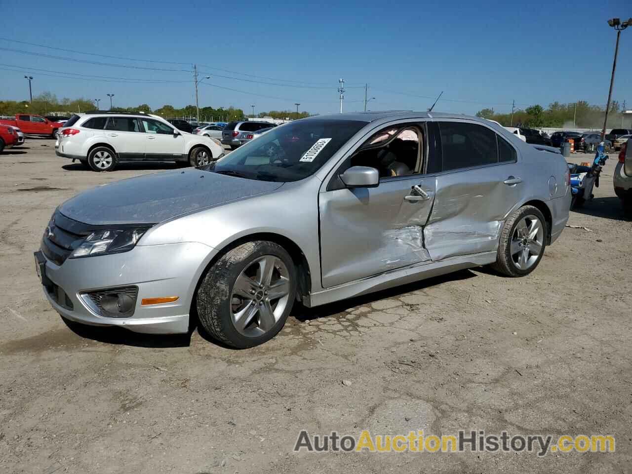2011 FORD FUSION SPORT, 3FAHP0KC0BR124803