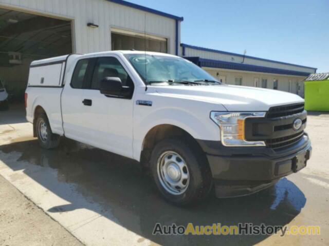 FORD F-150 SUPER CAB, 1FTEX1CB5JKE38491