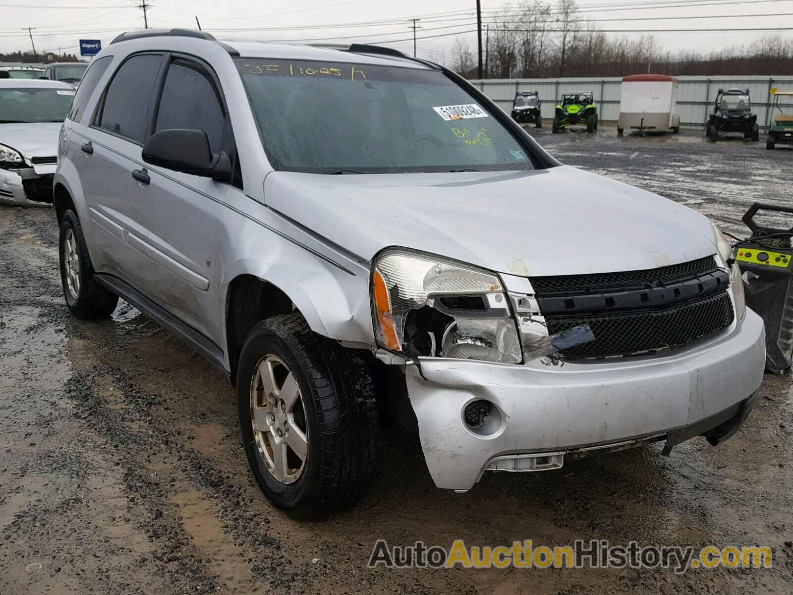 2009 CHEVROLET EQUINOX LS, 2CNDL23F096208707