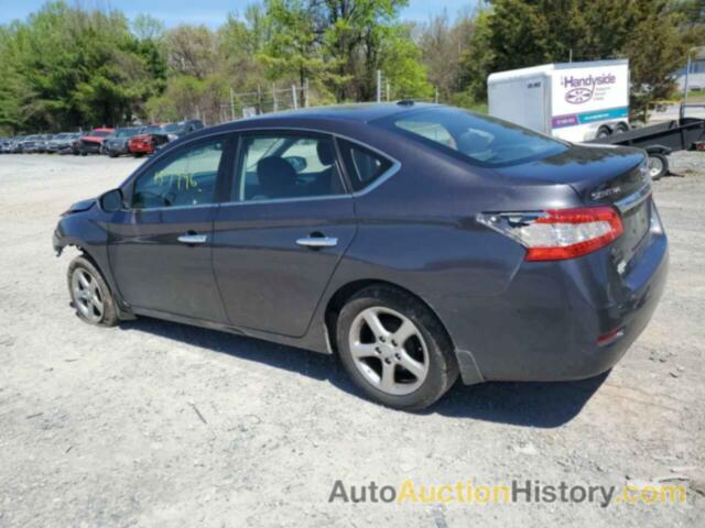 NISSAN SENTRA S, 3N1AB7AP1DL797695