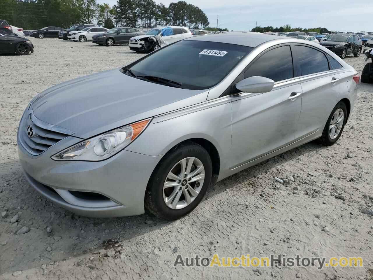 HYUNDAI SONATA GLS, 5NPEB4AC2BH281515