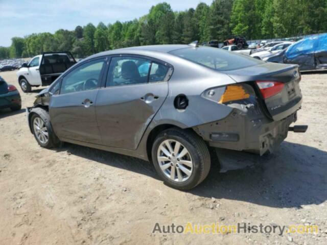 KIA FORTE EX, KNAFX4A82E5096237