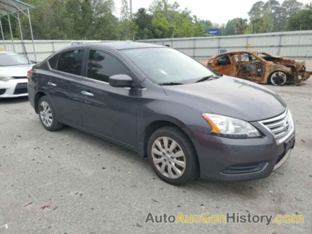 NISSAN SENTRA S, 3N1AB7AP2EY327034