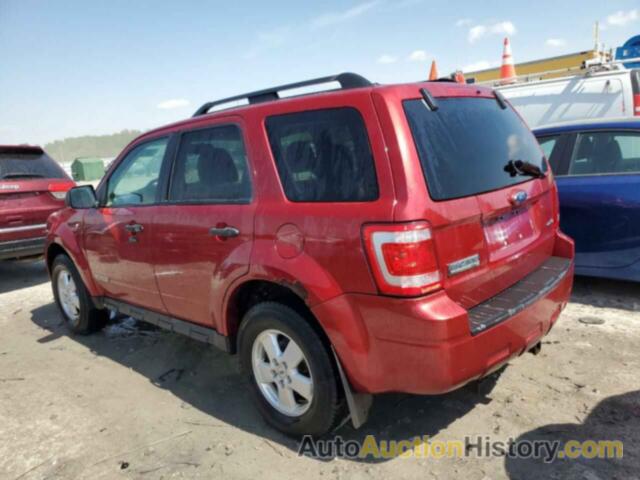 FORD ESCAPE XLT, 1FMCU93168KA47037