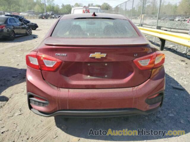 CHEVROLET CRUZE LT, 1G1BE5SM5G7261366