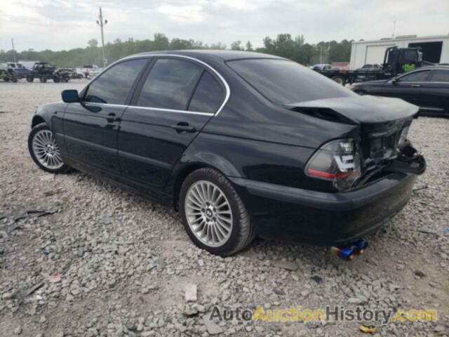 BMW 3 SERIES I, WBAEV53493KM31400