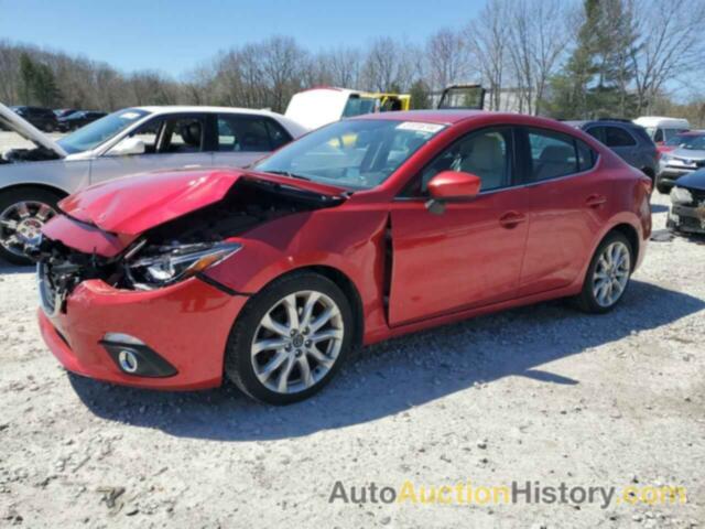 MAZDA 3 GRAND TOURING, JM1BM1W38E1147463