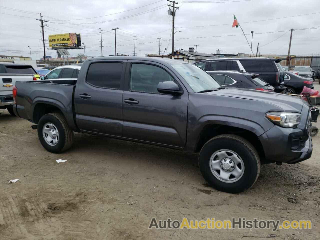 TOYOTA TACOMA DOUBLE CAB, 3TYAX5GN8NT040656