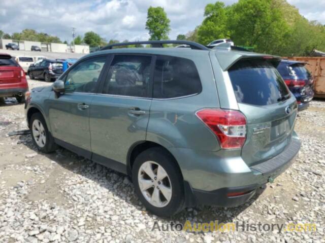 SUBARU FORESTER 2.5I LIMITED, JF2SJAHC1GH464163