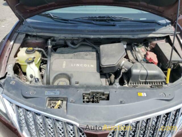 LINCOLN MKX, 2LMDJ6JK5CBL06826