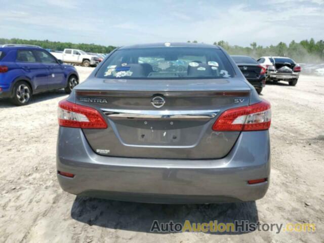 NISSAN SENTRA S, 3N1AB7AP9FY382498