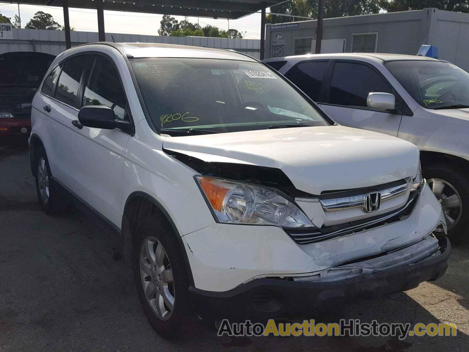 2007 HONDA CR-V EX, JHLRE38507C074993