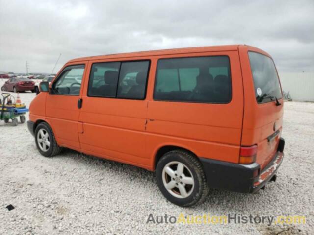 VOLKSWAGEN EUROVAN GLS, WV2KB47033H041925