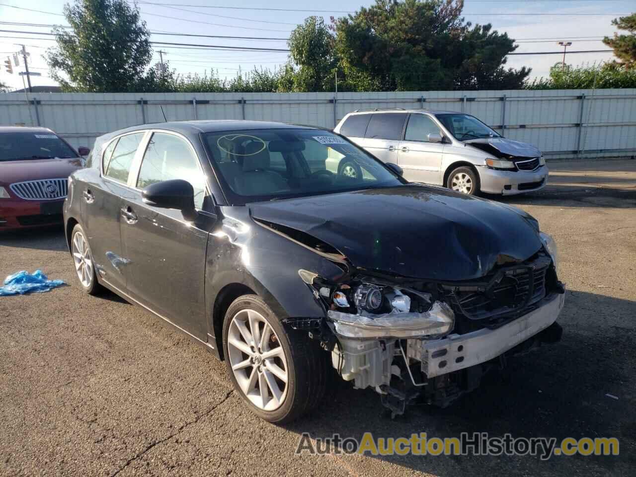 2011 LEXUS CT 200 200, JTHKD5BH3B2025879