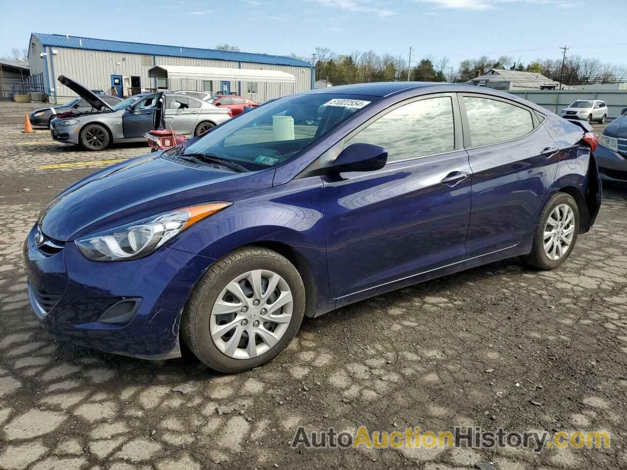 HYUNDAI ELANTRA GLS, 5NPDH4AE4CH112819