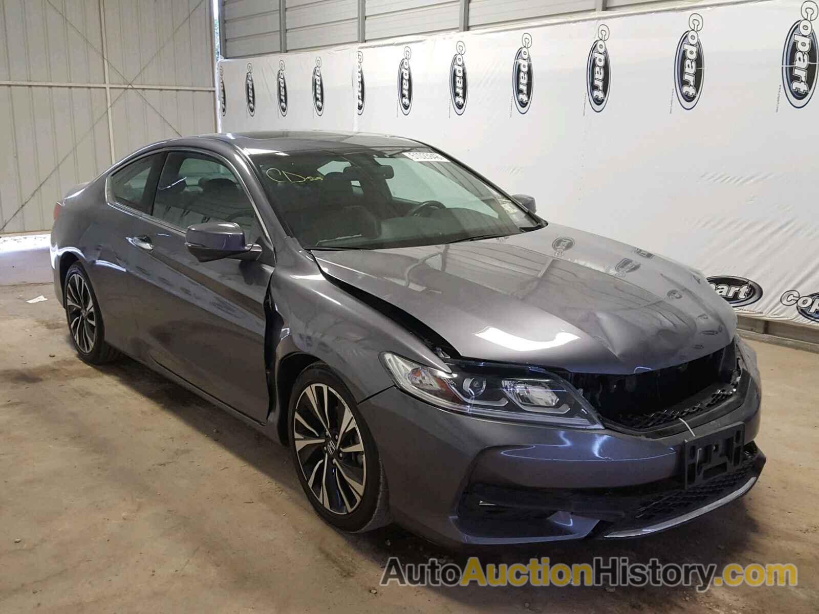 2016 HONDA ACCORD EXL, 1HGCT1B88GA012934