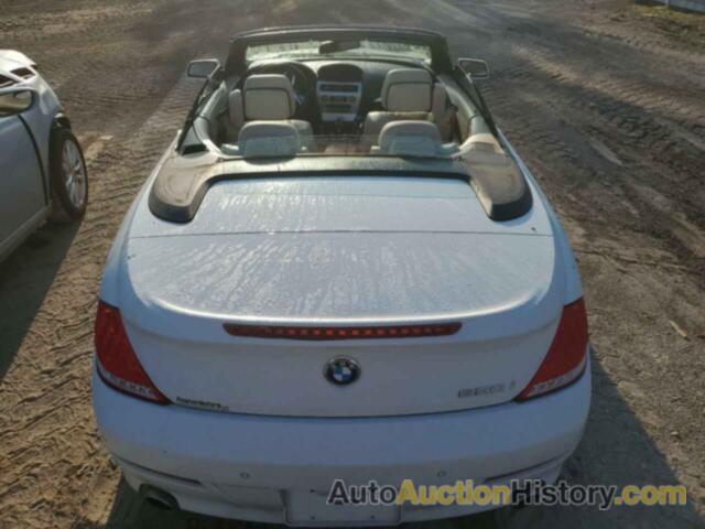 BMW 6 SERIES I, WBAEB53598CX63842