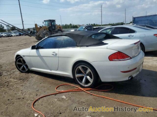 BMW 6 SERIES I, WBAEB53598CX63842