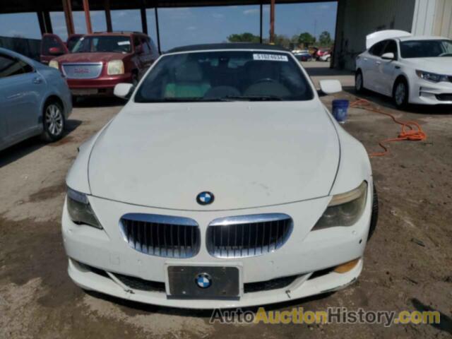 BMW 6 SERIES I, WBAEB53598CX63842