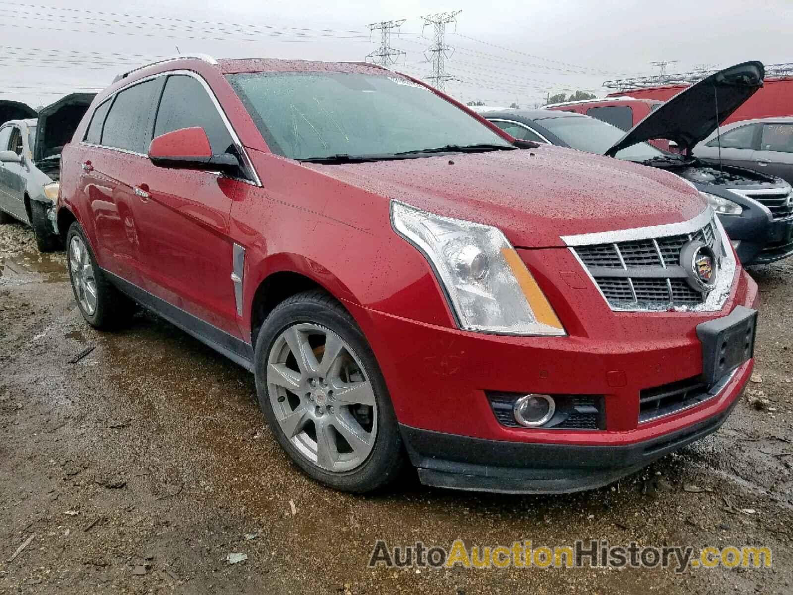 2010 CADILLAC SRX PREMIU PREMIUM COLLECTION, 3GYFNFEYXAS589592