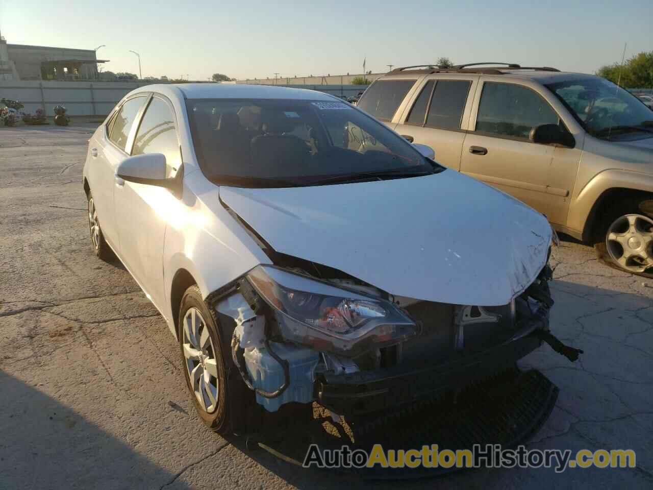 2015 TOYOTA COROLLA L, 5YFBURHEXFP233609