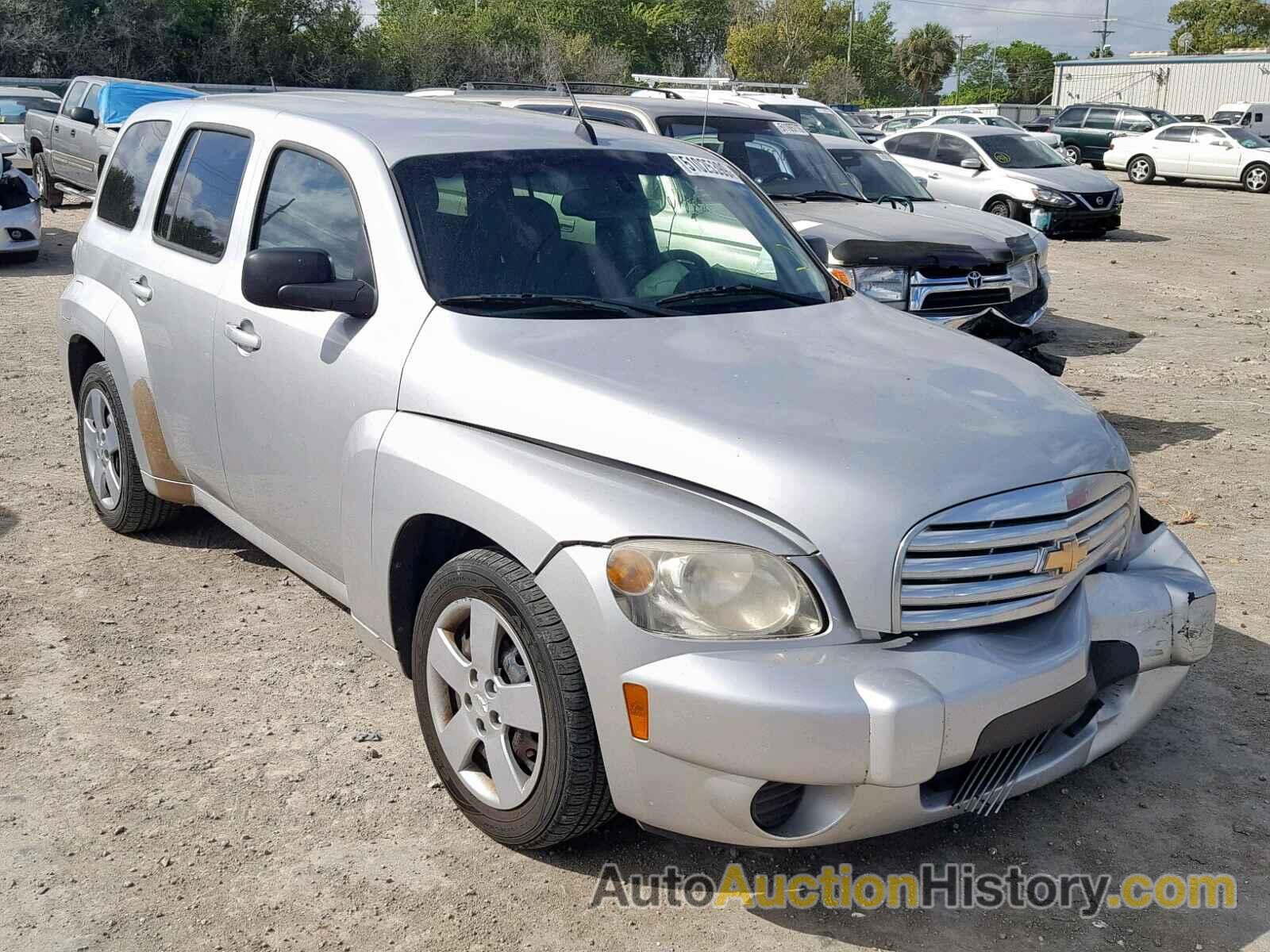 2010 CHEVROLET HHR LS LS, 3GNBAADB1AS545665