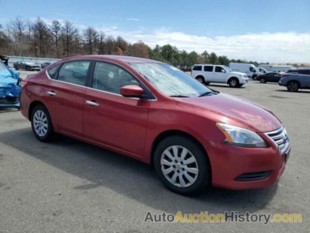 NISSAN SENTRA S, 3N1AB7AP5DL650408