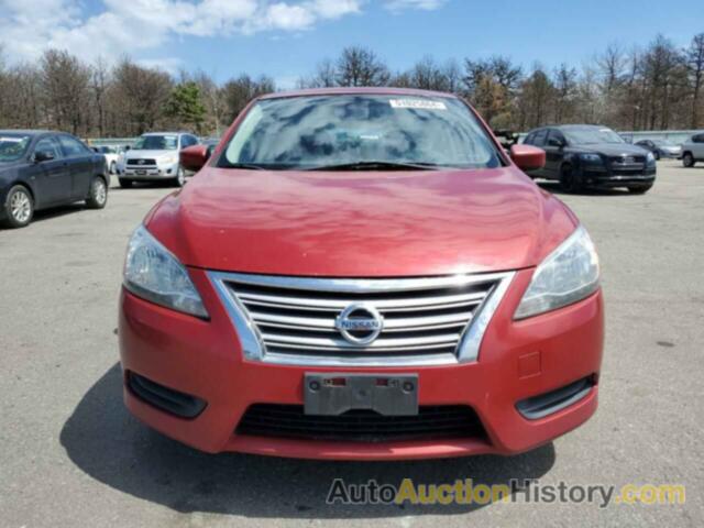 NISSAN SENTRA S, 3N1AB7AP5DL650408