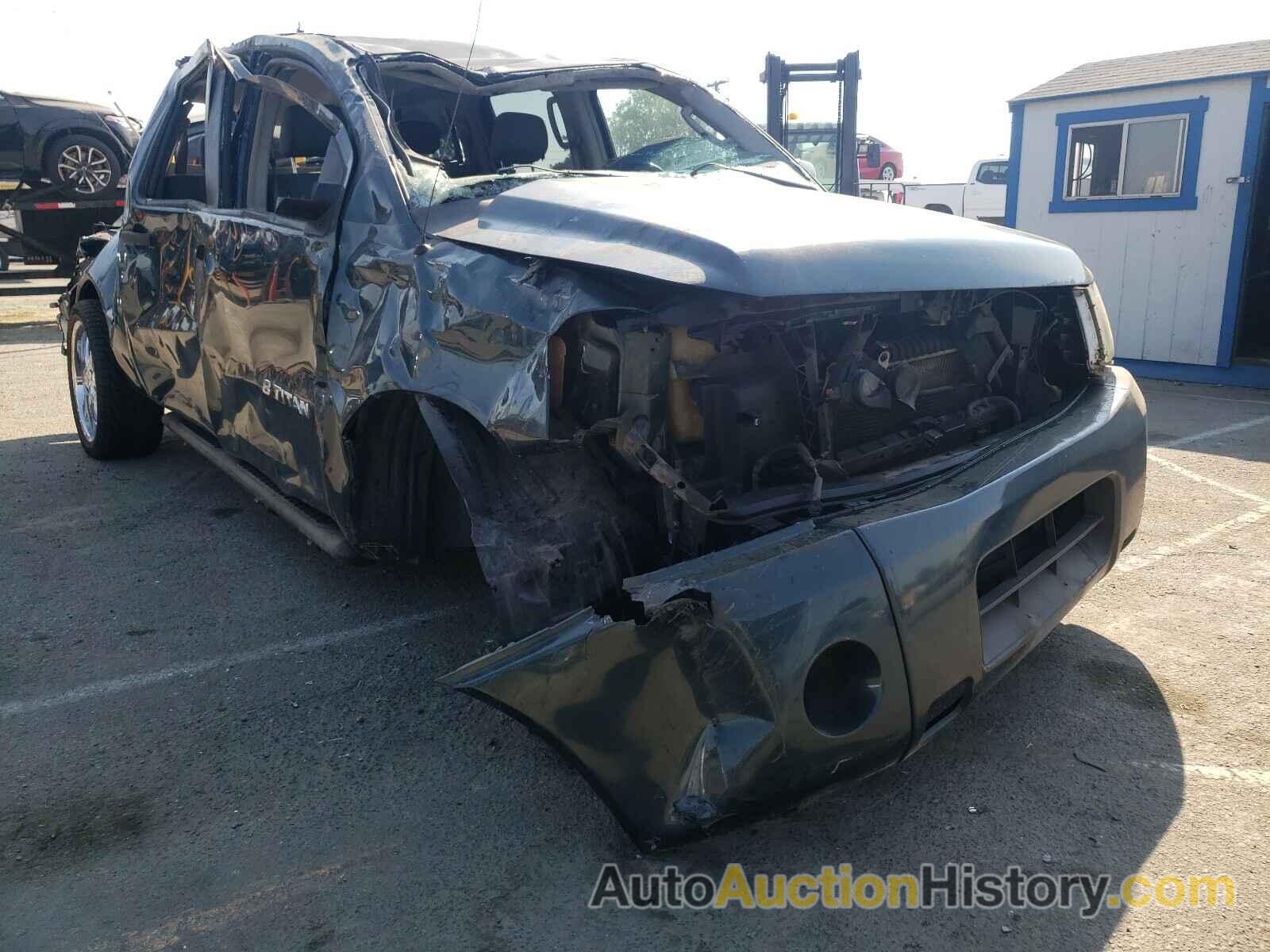 2005 NISSAN TITAN XE XE, 1N6AA07A15N554378