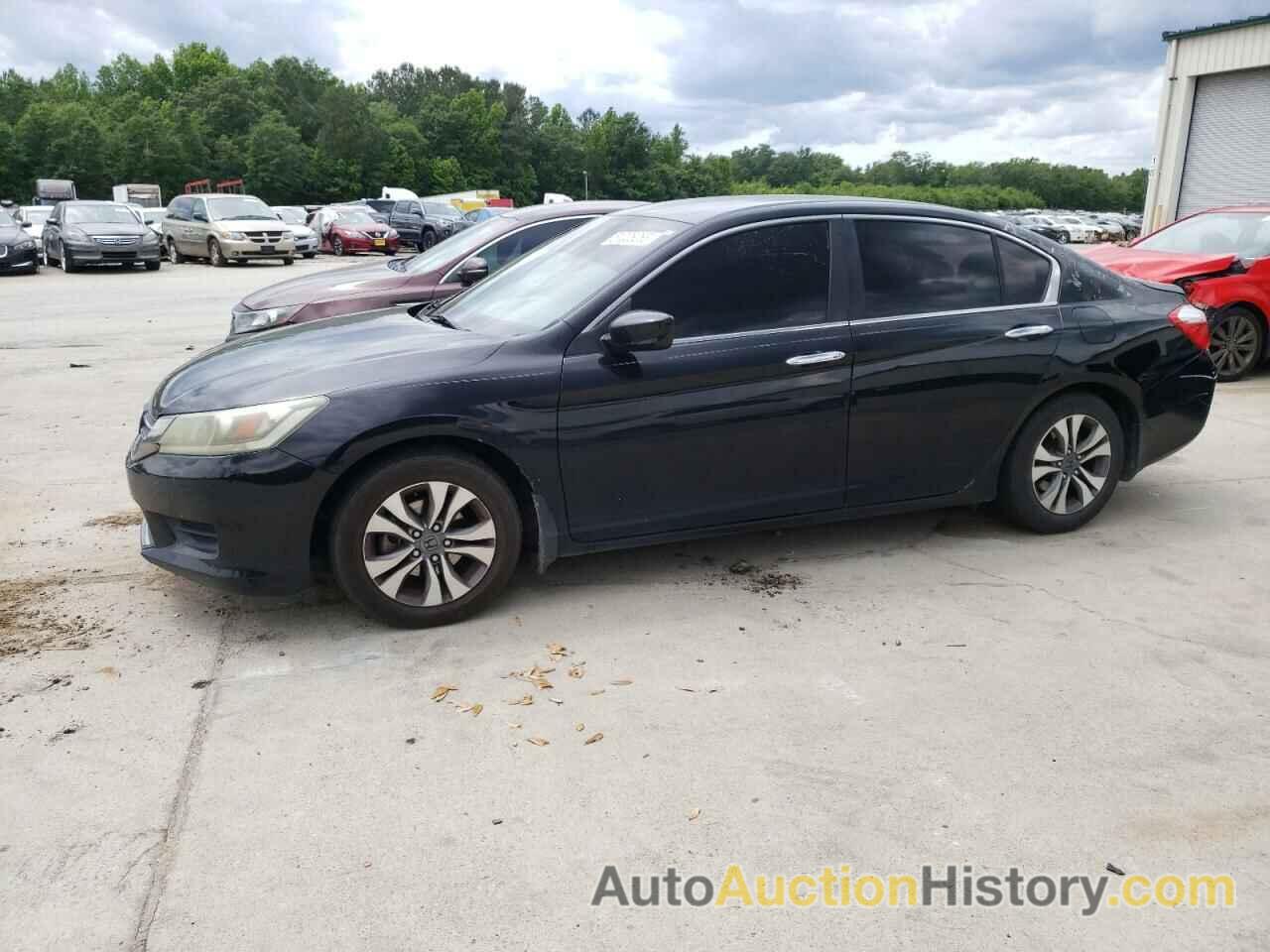 2013 HONDA ACCORD LX, 1HGCR2F36DA139700