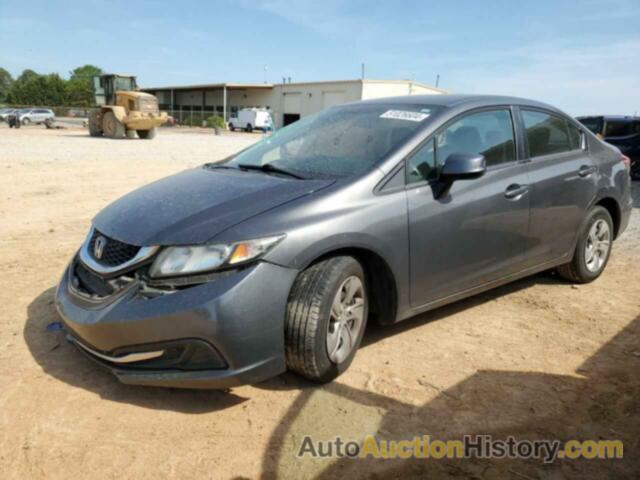 HONDA CIVIC LX, 2HGFB2F59DH581715