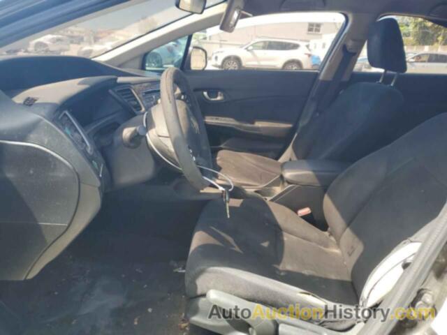 HONDA CIVIC LX, 2HGFB2F52DH514129